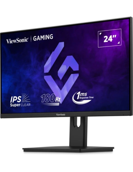Viewsonic X Series Xg24G1 Monitor Komputerowy 61 Cm (24") 1920 X 1080 Px Full Hd Led Czarny