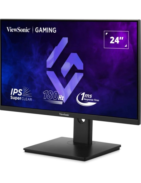 Viewsonic X Series Xg24G1 Monitor Komputerowy 61 Cm (24") 1920 X 1080 Px Full Hd Led Czarny