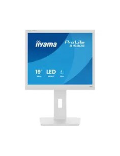 Iiyama Prolite B1980S-W1 Monitor Komputerowy 48,3 Cm (19") 1280 X 1024 Px Svga Led Biały 2