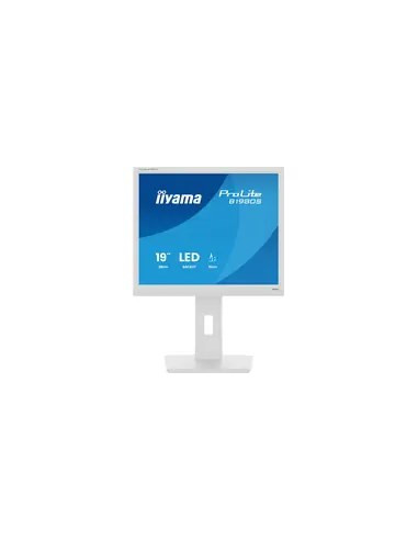 Iiyama Prolite B1980S-W1 Monitor Komputerowy 48,3 Cm (19") 1280 X 1024 Px Svga Led Biały
