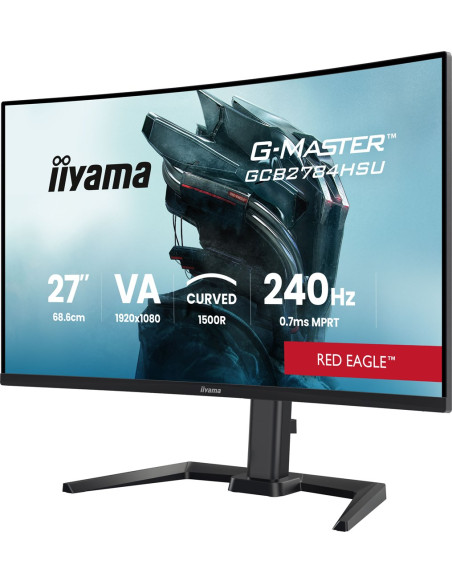 Iiyama G-Master Gcb2784Hsu-B1 27" 240Hz Monitor Komputerowy 68,6 Cm (27") 1920 X 1080 Px Czarny