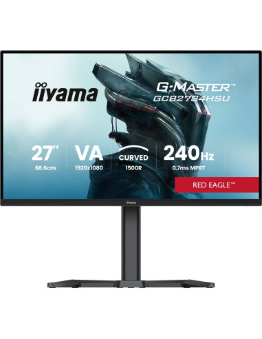 Iiyama G-Master Gcb2784Hsu-B1 27" 240Hz Monitor Komputerowy 68,6 Cm (27") 1920 X 1080 Px Czarny