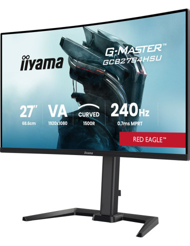 Iiyama G-Master Gcb2784Hsu-B1 27" 240Hz Monitor Komputerowy 68,6 Cm (27") 1920 X 1080 Px Czarny