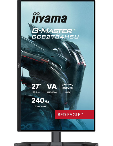 Iiyama G-Master Gcb2784Hsu-B1 27" 240Hz Monitor Komputerowy 68,6 Cm (27") 1920 X 1080 Px Czarny
