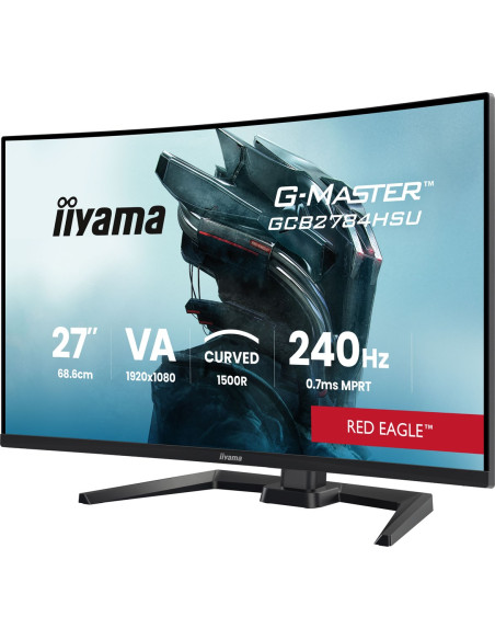 Iiyama G-Master Gcb2784Hsu-B1 27" 240Hz Monitor Komputerowy 68,6 Cm (27") 1920 X 1080 Px Czarny