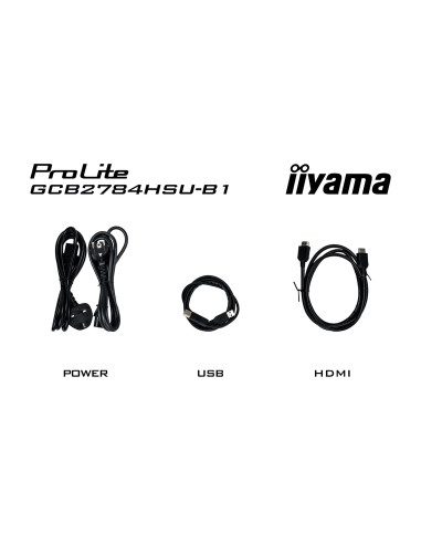Iiyama G-Master Gcb2784Hsu-B1 27" 240Hz Monitor Komputerowy 68,6 Cm (27") 1920 X 1080 Px Czarny