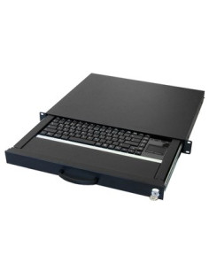 Aixcase Aix-19K1Ukustp-B Klawiatura Usb Qwerty Us English Czarny