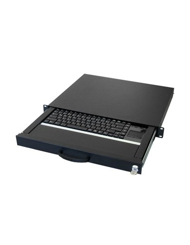 Aixcase Aix-19K1Ukustp-B Klawiatura Usb Qwerty Us English Czarny