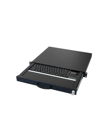 Aixcase Aix-19K1Ukustp-B Klawiatura Usb Qwerty Us English Czarny