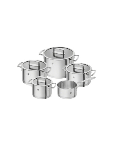 Zestaw Garnków Zwilling Vitality 66460-000-0 (1,5 Litra, 2 Litry, 3 Litry, 3,5 Litra, 6 Litrów)