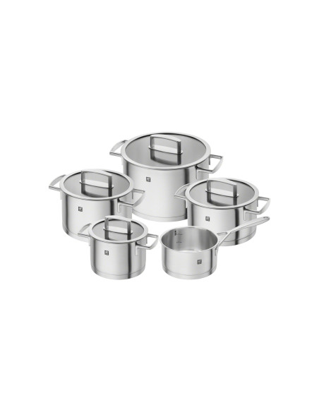 Zestaw Garnków Zwilling Vitality 66460-000-0 (1,5 Litra, 2 Litry, 3 Litry, 3,5 Litra, 6 Litrów)