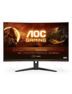 Monitor Aoc Led 32" C32G2Ze/Bk