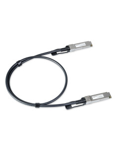 Lancom Sfp-Dac40-1M Kabel Infiniband / Światłowodowy Czarny, Stal