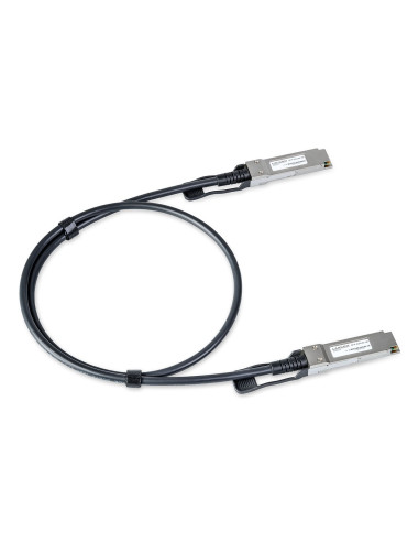 Lancom Sfp-Dac40-1M Kabel Infiniband / Światłowodowy Czarny, Stal