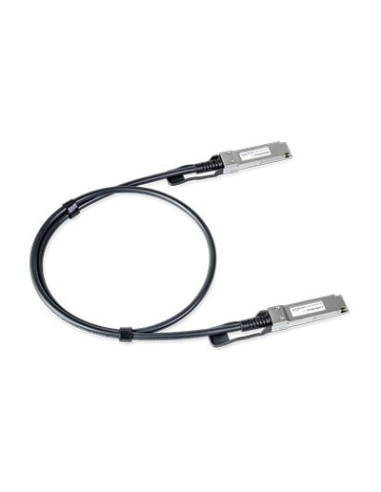 Lancom Sfp-Dac40-1M Kabel Infiniband / Światłowodowy Czarny, Stal