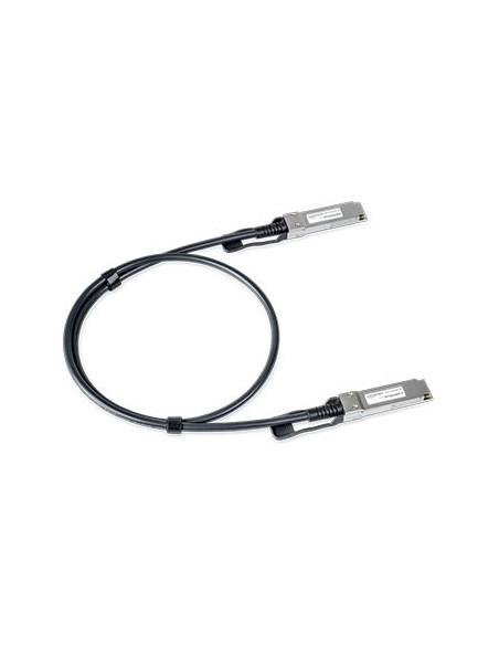 Lancom Sfp-Dac40-1M Kabel Infiniband / Światłowodowy Czarny, Stal