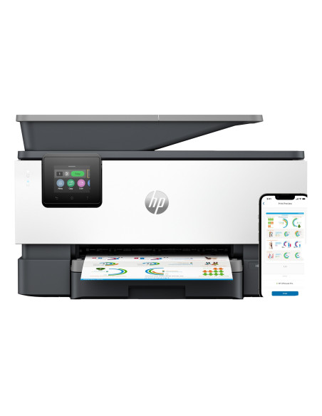 Hp Officejet Pro 9120E Bezprzewodowe All-In-One W Kolorze Drukarka, Instant Ink  Drukowanie Dwustronne
