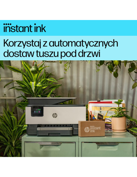 Hp Officejet Pro 9120E Bezprzewodowe All-In-One W Kolorze Drukarka, Instant Ink  Drukowanie Dwustronne