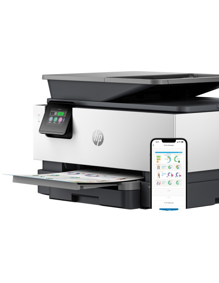 Hp Officejet Pro 9120E Bezprzewodowe All-In-One W Kolorze Drukarka, Instant Ink  Drukowanie Dwustronne
