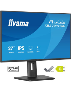 Iiyama Prolite Xb2797Hsu-B1 Monitor Komputerowy 68,6 Cm (27") 1920 X 1080 Px Full Hd Led Czarny