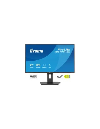 Iiyama Prolite Xb2797Hsu-B1 Monitor Komputerowy 68,6 Cm (27") 1920 X 1080 Px Full Hd Led Czarny