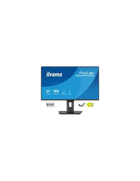 Iiyama Prolite Xb2797Hsu-B1 Monitor Komputerowy 68,6 Cm (27") 1920 X 1080 Px Full Hd Led Czarny