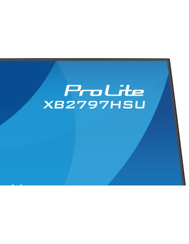 Iiyama Prolite Xb2797Hsu-B1 Monitor Komputerowy 68,6 Cm (27") 1920 X 1080 Px Full Hd Led Czarny
