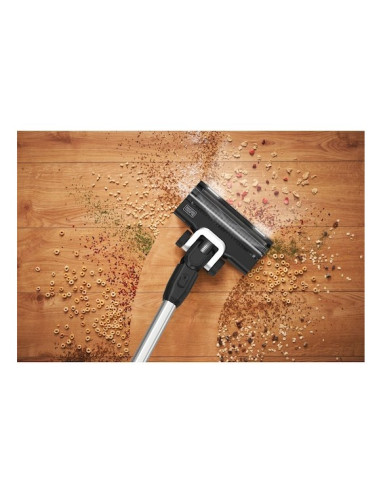 Odkurzacz Pionowy Bezprzewodowy 18V Bsv520Brp-Qw Black+Decker