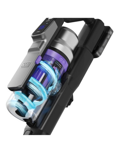 Odkurzacz Pionowy Bezprzewodowy 18V Bsv520Brp-Qw Black+Decker