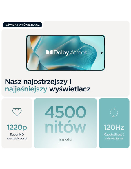 Motorola Edge 60 Fusion 8/256Gb Pantone Amazonite
