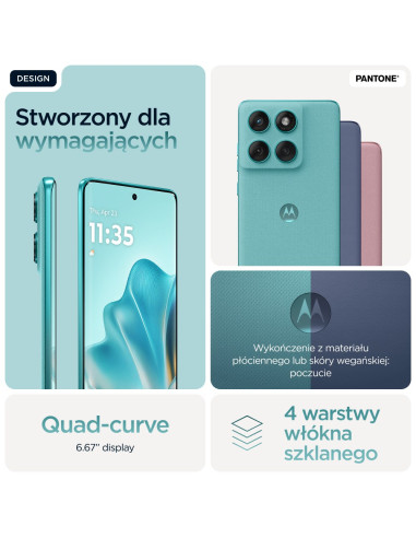 Motorola Edge 60 Fusion 8/256Gb Pantone Amazonite