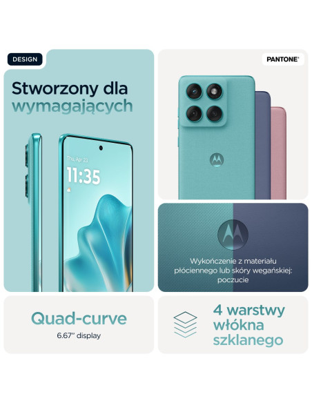 Motorola Edge 60 Fusion 8/256Gb Pantone Amazonite