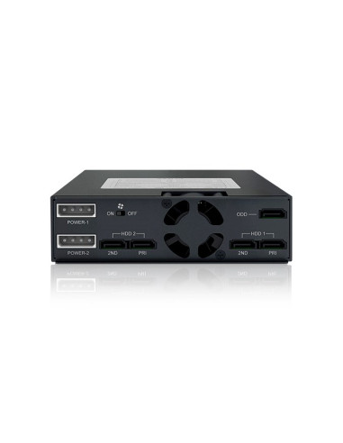 Obudowa Dysku Icy Dock Tougharmor Mb994Iko-3Sb - Sata 6Gb/S / Sas 12Gb/S - Sata 6Gb/S