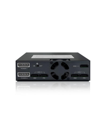 Obudowa Dysku Icy Dock Tougharmor Mb994Iko-3Sb - Sata 6Gb/S / Sas 12Gb/S - Sata 6Gb/S
