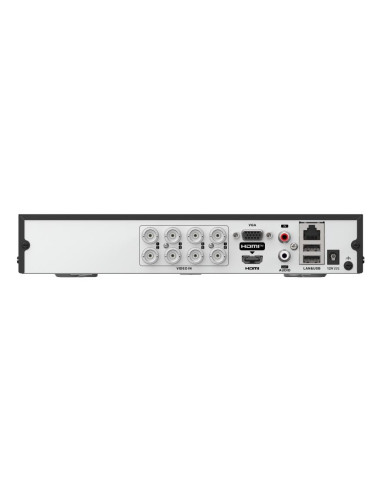 Hikvision Value Series Ids-7208Huhi-M1/T Kamera Cyfrowa Czarny