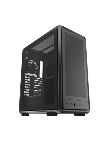 Cooler Master Masterframe 500 Mesh Midi Tower Czarny, Przezroczysty