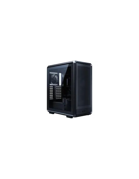 Cooler Master Masterframe 500 Mesh Midi Tower Czarny, Przezroczysty