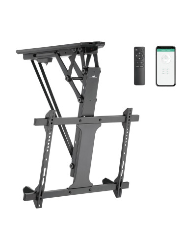 Maclean Uchwyt Do Tv Elektryczny Sufitowy 32"-70" 35Kg Mc-880T
