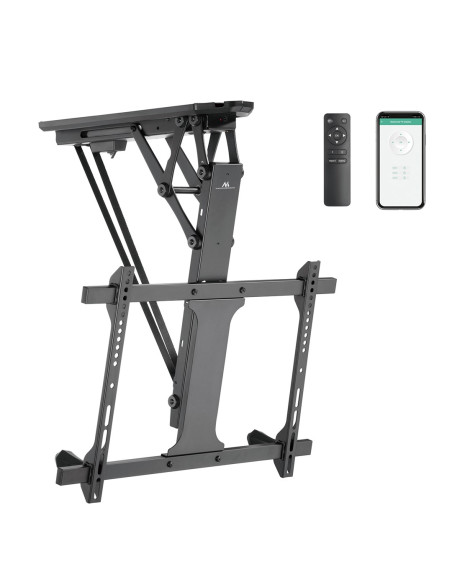 Maclean Uchwyt Do Tv Elektryczny Sufitowy 32"-70" 35Kg Mc-880T