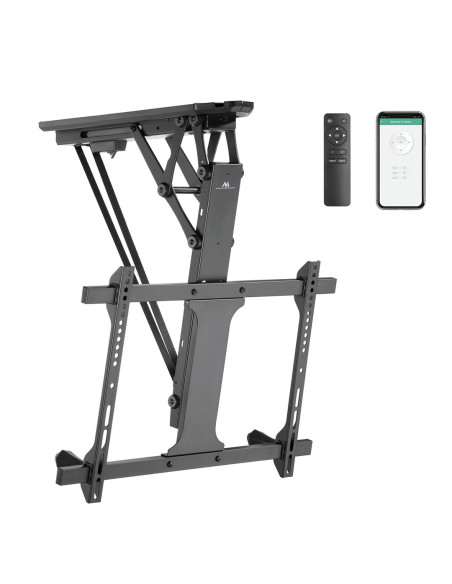 Maclean Uchwyt Do Tv Elektryczny Sufitowy 32"-70" 35Kg Mc-880T