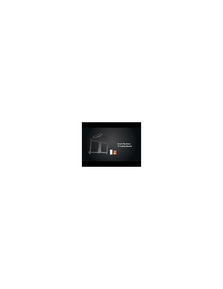 Maclean Uchwyt Do Tv Elektryczny Sufitowy 32"-70" 35Kg Mc-880T