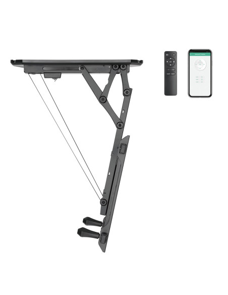 Maclean Uchwyt Do Tv Elektryczny Sufitowy 32"-70" 35Kg Mc-880T