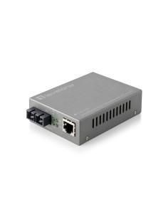Konwerter Mediów Levelone Web Smart Series Fvs-3120 - Rj-45 / Sc Pojedynczy Tryb - Do 20Km (Fvs-3120)