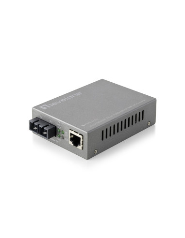 Konwerter Mediów Levelone Web Smart Series Fvs-3120 - Rj-45 / Sc Pojedynczy Tryb - Do 20Km (Fvs-3120)