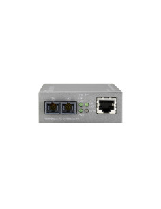 Konwerter Mediów Levelone Web Smart Series Fvs-3120 - Rj-45 / Sc Pojedynczy Tryb - Do 20Km (Fvs-3120) 2