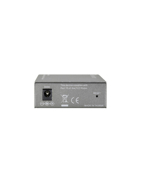 Konwerter Mediów Levelone Web Smart Series Fvs-3120 - Rj-45 / Sc Pojedynczy Tryb - Do 20Km (Fvs-3120)