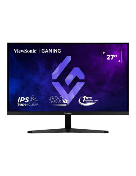 Viewsonic Vx27G1-Hd Monitor Komputerowy 68,6 Cm (27") 1920 X 1080 Px Full Hd Led Czarny