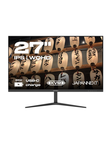 Monitor Japannext 68,5 Cm Jn-Ips27Wqhdr-C65W 16:9 Hdmi/Dp Wqhd