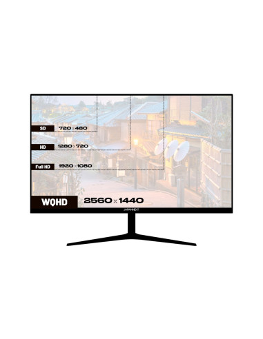 Monitor Japannext 68,5 Cm Jn-Ips27Wqhdr-C65W 16:9 Hdmi/Dp Wqhd