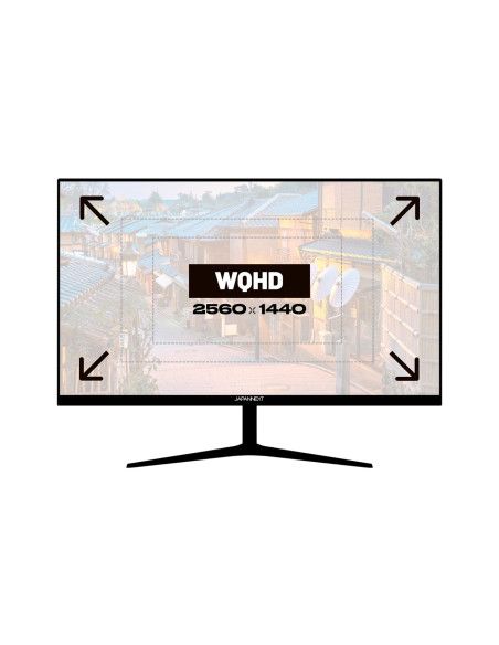 Monitor Japannext 68,5 Cm Jn-Ips27Wqhdr-C65W 16:9 Hdmi/Dp Wqhd